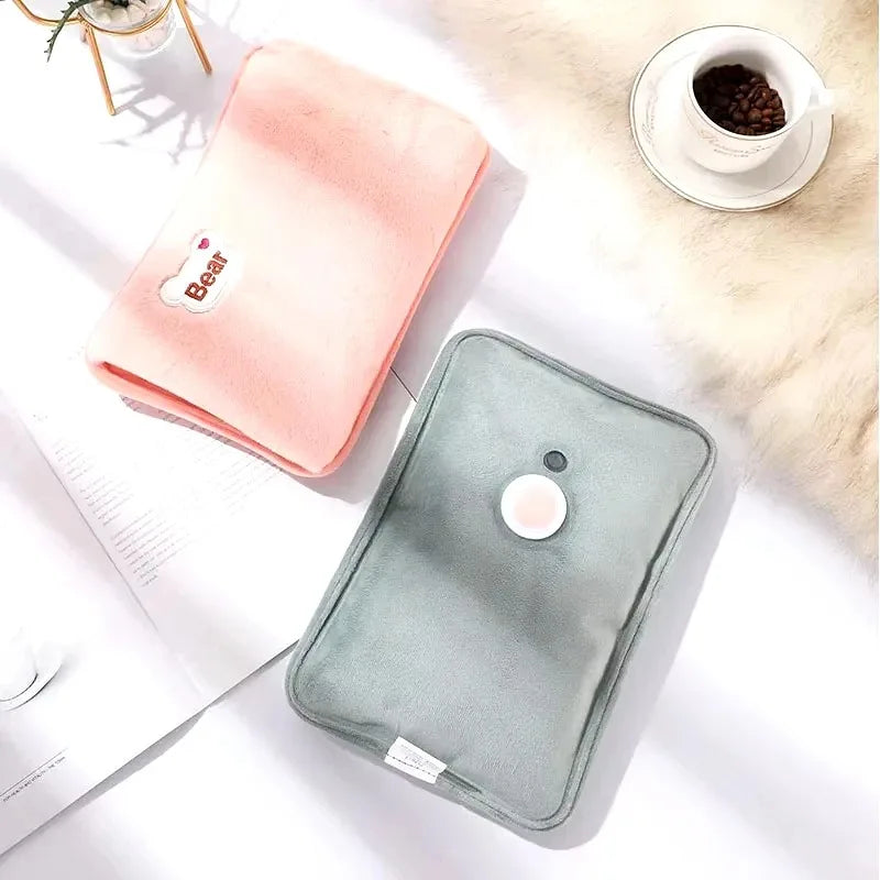 Quick Heating Gloves Warming Pad USB Power Supply Office Home Warming Handbags heating pad Christmas gift