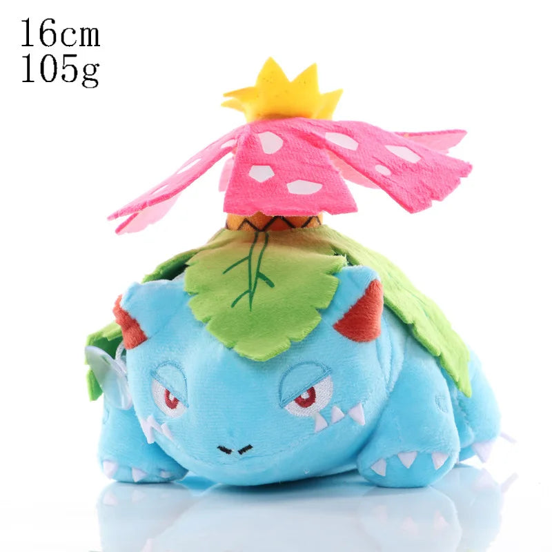 Pokemon Plush Toys Colorful Black Pikachu Aerodactyl Dragonite Charmeleon Lapras  Peluche Charizard Gengar Mewtwo Stuffed Doll