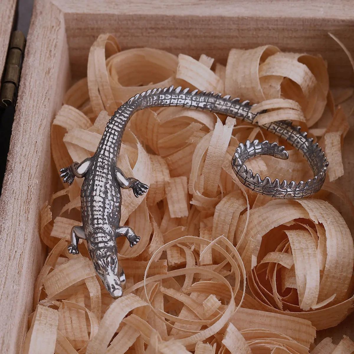 Stainless Steel Long Tailed Crocodile Clip Earring Fashion Creative Female Elf Ear Non-piercing Cuff Earring Wedding Party Gift