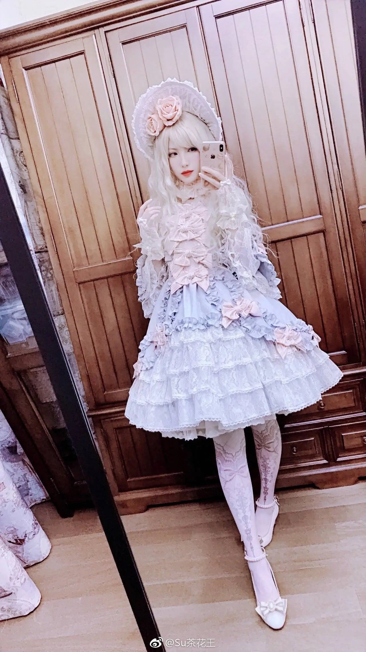 Japanese Style Lolita Socks Vintage Original Print Pantyhose Lady Girls Autumn Winter Tights Stocking Fashion Leggings