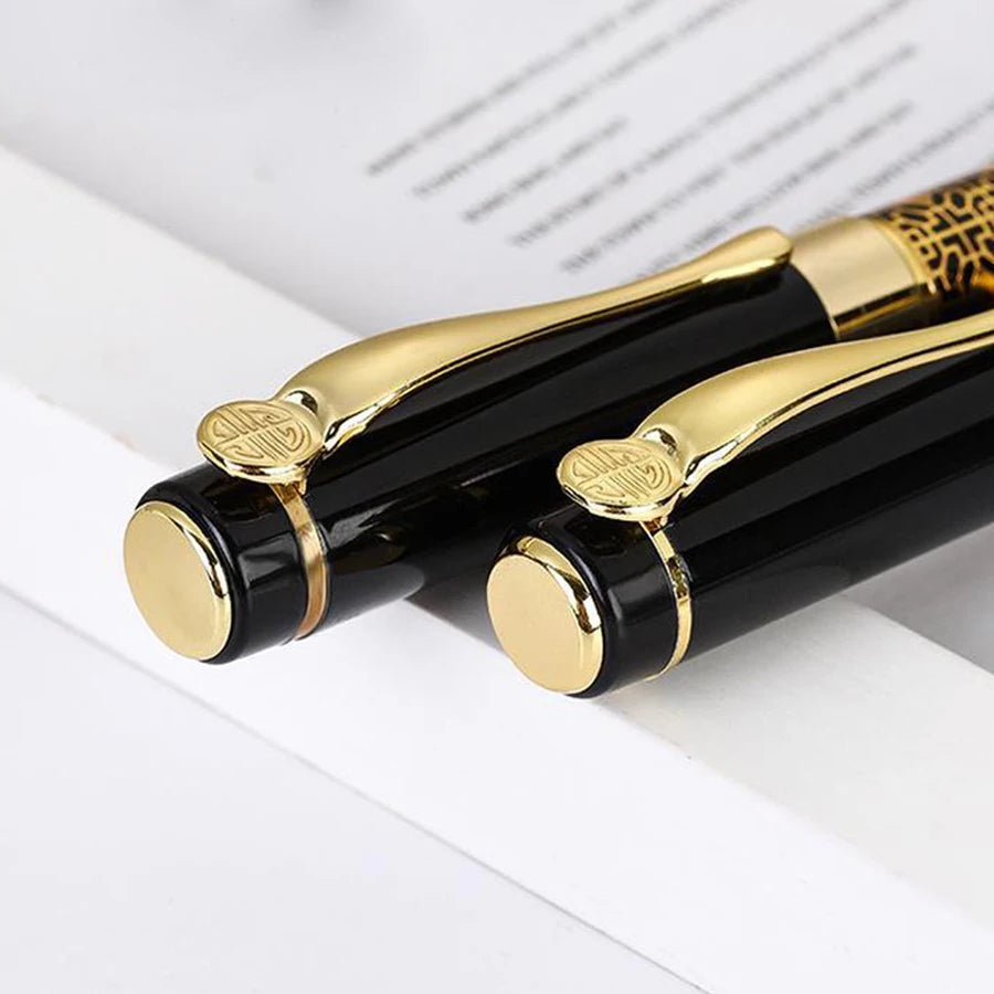 Customize Luxury Gel Pen School Supply Stationery Store Metal Ballpoint Office Accessories Custom Writing Metal Beautiful