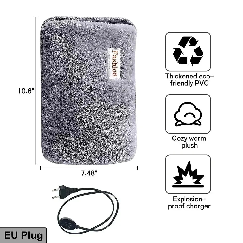 Quick Heating Gloves Warming Pad USB Power Supply Office Home Warming Handbags heating pad Christmas gift