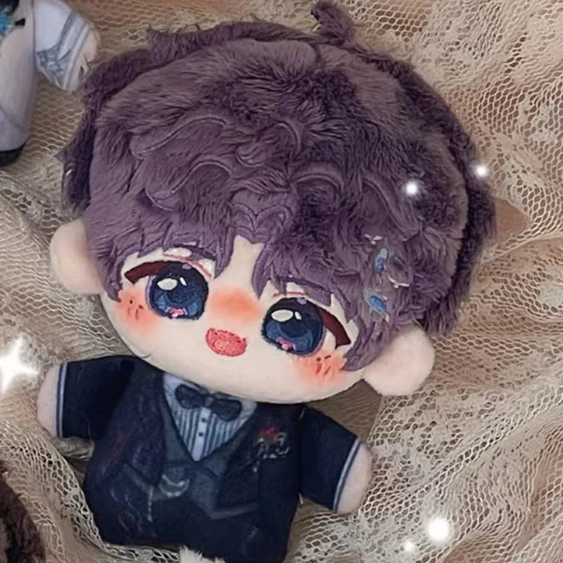 Flower Series Love & Deepspace Plush Keychain Cute Cartoon Hanging Pendant Bag Charm Desk Ornaments Fans Birthday Christmas Gift