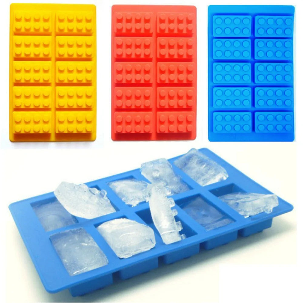 DIY Robot Silicone Candle Mold Creative Concrete Gypsum Chocolate Baking Mold Home Decoration Christmas Gift Craft Supplies