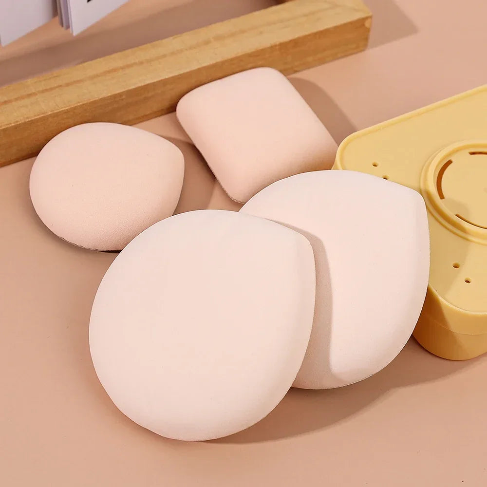 Wet Dry Use Cotton Candy Cosmetics Puffs 20pcs Super L/XL Large Size Soft Sponge Concealer Foundation Air Cushions Make Up Tools