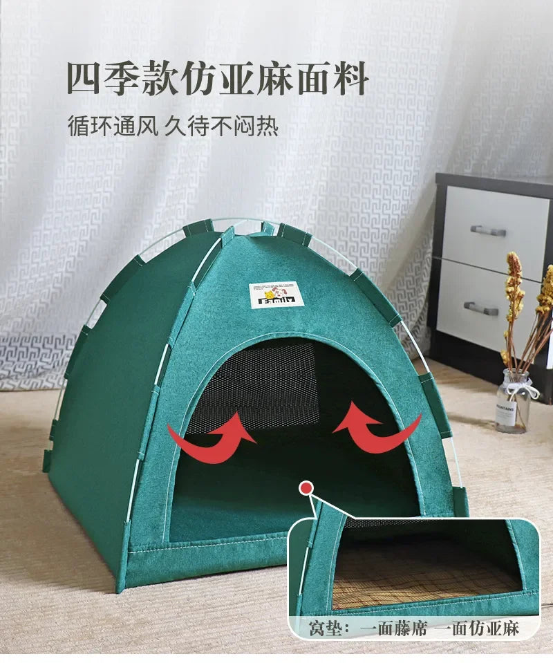 Pet Cat Tent Cave Hut Cat Sleep House For Kitten Puppy Playpen Cage Basket Cat Nesk Kennel Small Dog House Bed Chihuahua