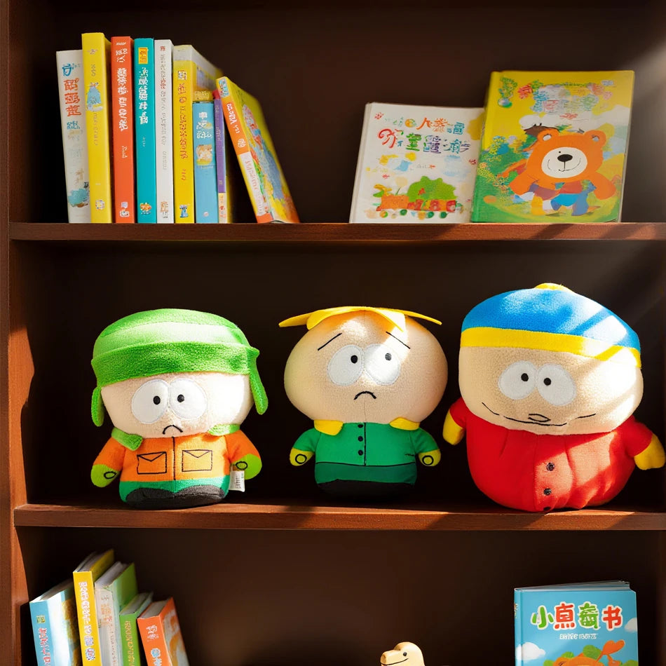 Anime South North Park  Cartoon Plush Toy Stan Marsh Eric Theodore Cartman Butters Stork Doll Children's Birthday Christmas Gift