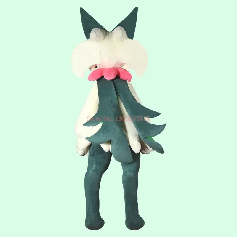 170cm Pokemon Crystal Velvet Version Meowscarada Plush Doll Throw Pillow Room Ded Decor Anime Peripheral Birthday Christmas Gift