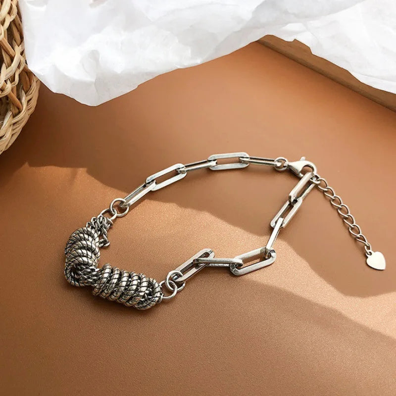 5pcs/Set Halloween Grimace Beaded Bracelet Set Holiday Party Skeleton Witch Pumpkin Head Woman Jewelry New Party Year's Gift