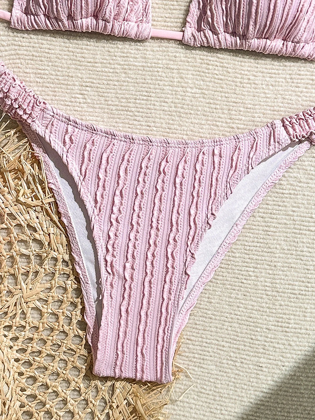 Summer Sexy Bikinis Women's Swimwear Female Swimsuit For Swim Wear Bathing Suits Brazilian Bikini Set Beachwear Pool Bather 2025