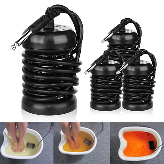 4/1PCS Detox Ionic Footbath Machine Ion Cleanse Foot Massage Detoxifier Aqua Cell Spa Massager Arrays Foot Bath Detox Relaxation