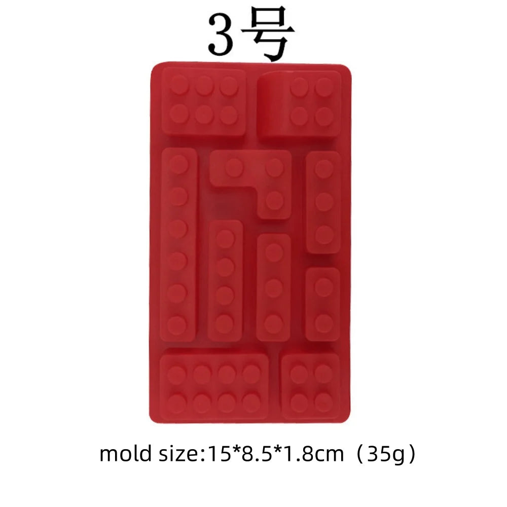 DIY Robot Silicone Candle Mold Creative Concrete Gypsum Chocolate Baking Mold Home Decoration Christmas Gift Craft Supplies