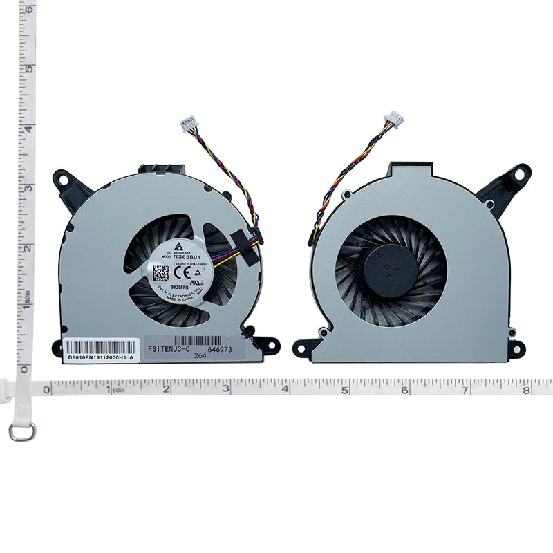 NEW Laptop CPU Cooling Fan For Pluto Frost Canyon NUC8 NUC8CY NUC10 NUC6 NUC7 I3/I5/I7 Intel