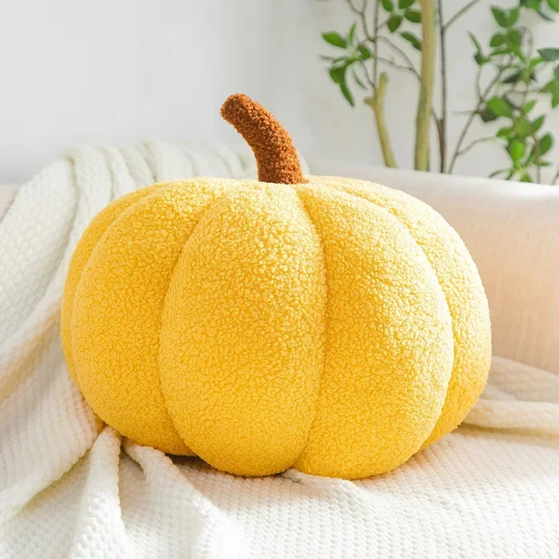 30cm Kawaii Simulation Nordic Halloween Pumpkin hug pillow Living Room Bedside Holidays Props Decor Throw Pillow Bed Cushion