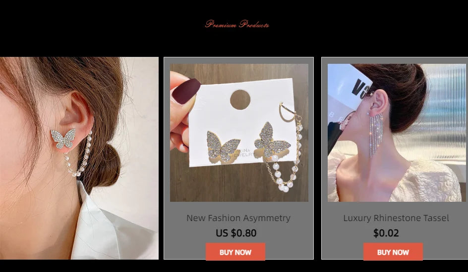 Cute Cat Butterfly Jewelry Set Stainless Steel Animal Infinity 8 Stars Heart Pendant Necklace Earrings Set Best Friends Gift