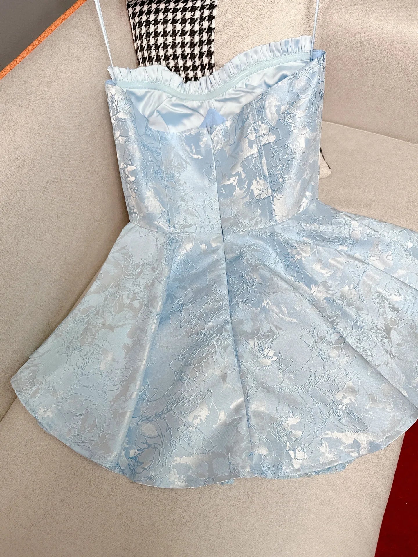 Fashion Fairy Sexy Slimming Above Knee Tube Short Dress Women's 2024 Summer Elegant Trendy Simple Princess Birthday Vestidos