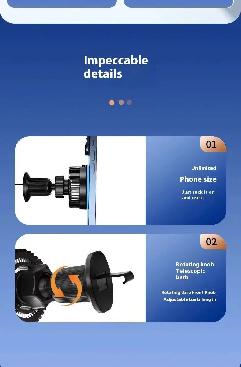 Magnet Cooler Wireless Charging Radiator Phone Radiator Cooler Magsafe Cooling Base Magnetic Cooler Rechargeable For iPhone