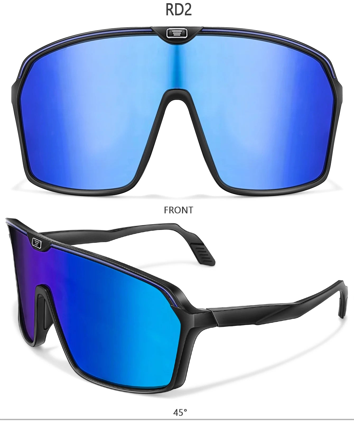 Large Frame Fishing SunGlasses for Men Women Outdoor Sports Windproof Cycling Camping Hiking Driving  Eyewear UV400