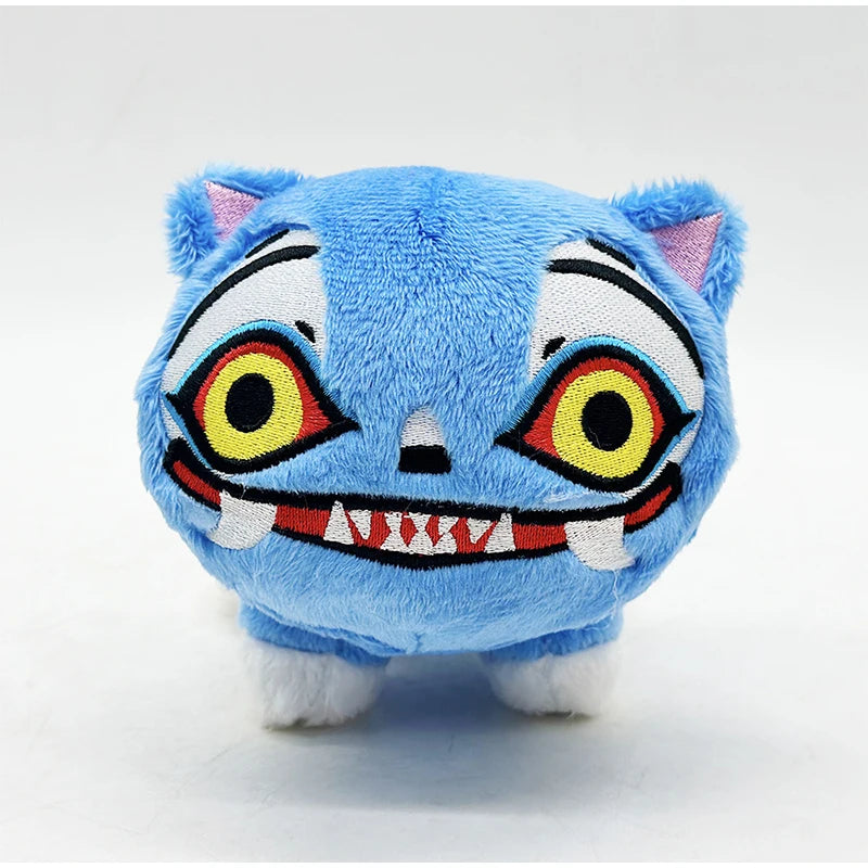 Kpop Demon Hunters Anime Movie Plush Tiger Crow Cosplay Props Mascot Halloween Cosplay Accessories Christmas Birthday Gifts