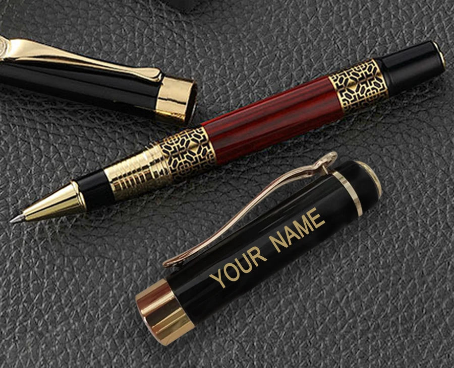 Customize Luxury Gel Pen School Supply Stationery Store Metal Ballpoint Office Accessories Custom Writing Metal Beautiful