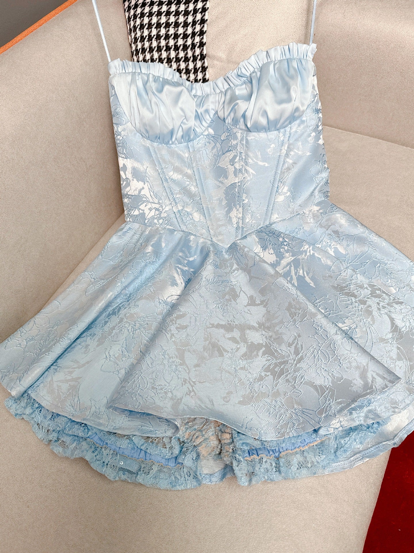 Fashion Fairy Sexy Slimming Above Knee Tube Short Dress Women's 2024 Summer Elegant Trendy Simple Princess Birthday Vestidos