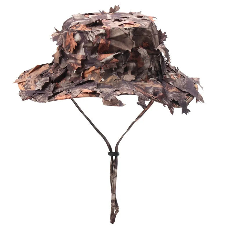 New Camouflage Military Cap Men Quick Dry Summer Hat Outdoor Jungle Sun Protection Bucket Hat For Fishing Hiking Camping