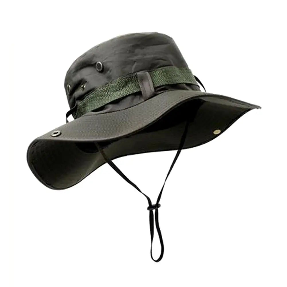 Wide Brim Sun Hat UV Protection Breathable Bucket Cap For Hiking Camping Fishing Outdoor Sun Protection Hats For Men Women