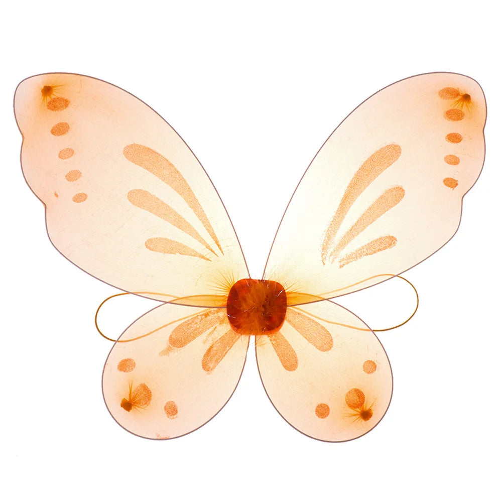 Toddler Dress Up Angel Wings Halloween Costume Accessories Butterfly Fairy Fairy Wings Dress-Up Wings
