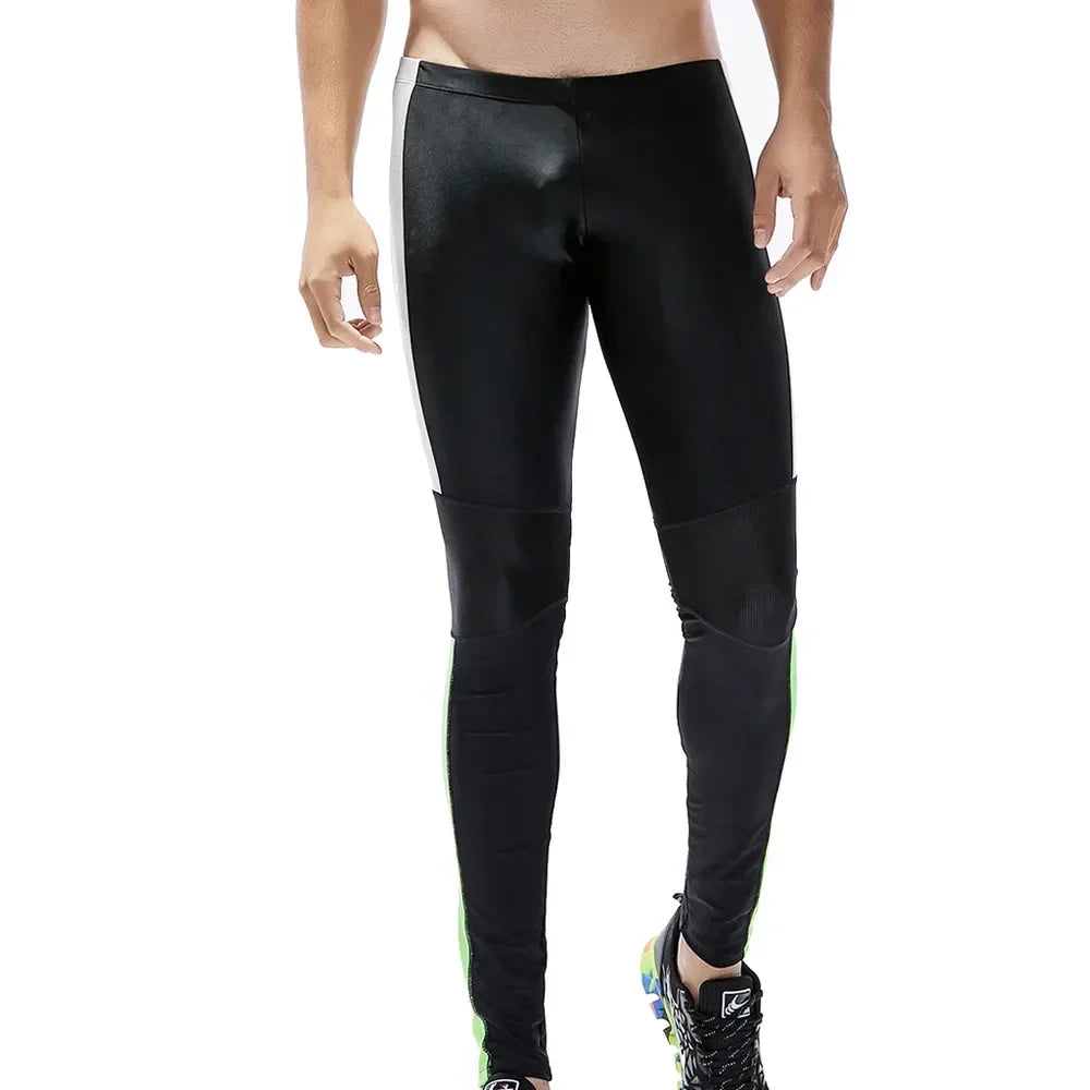 Mens Compression Sweatpants Training Sport Pants for Gym Fitness Running Tights Joggers Workout Trousers Leggings Men Clothing