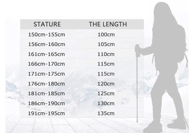 110g Ultra Light Weight Trekking Poles Folding Hiking Sticks Portable Carbon Fiber Collapsible Nordic Walking Cane Sticks Bags