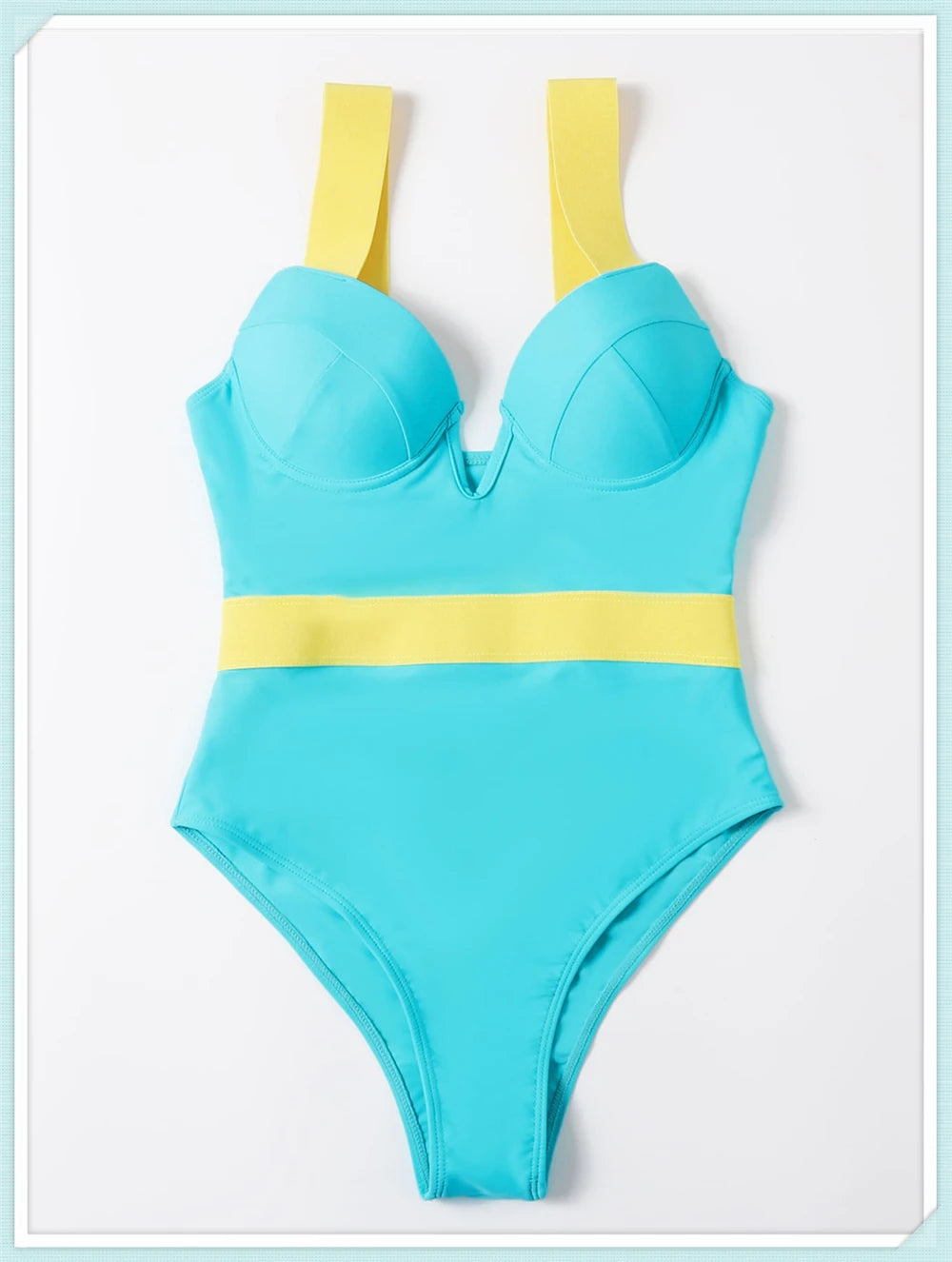 Solid Bandage Bikini Women Push Up Swimsuit Sexy Swimwear Female Brazilian Bathing Swimming Suit Bather Splicing Color Beachwear