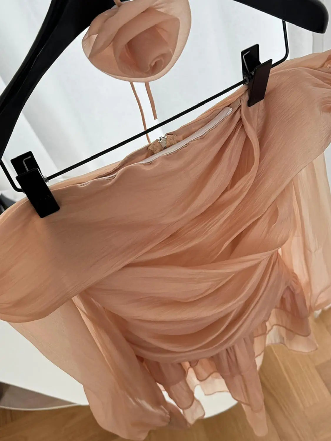 Women's Sexy Summer Autumn Slash Neck Off Shoulder Long Sleeve Short Dress Lady Streetwear Party Holiday Mini Dress