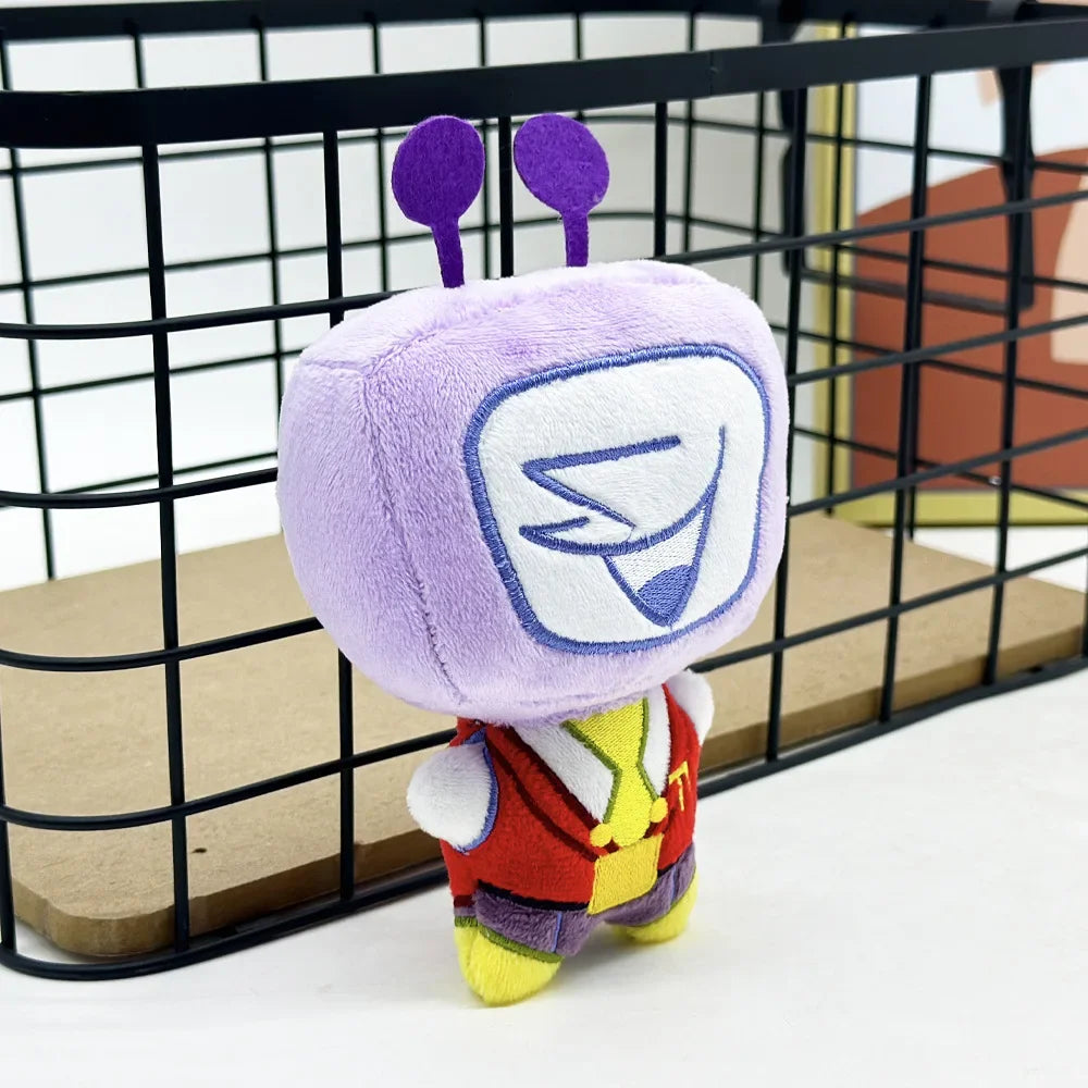 New 16cm DELTARUNE Tenna Plush Toy Dolls Cartoon Stuffed Soft Toy Birthday Christmas Gift For Children