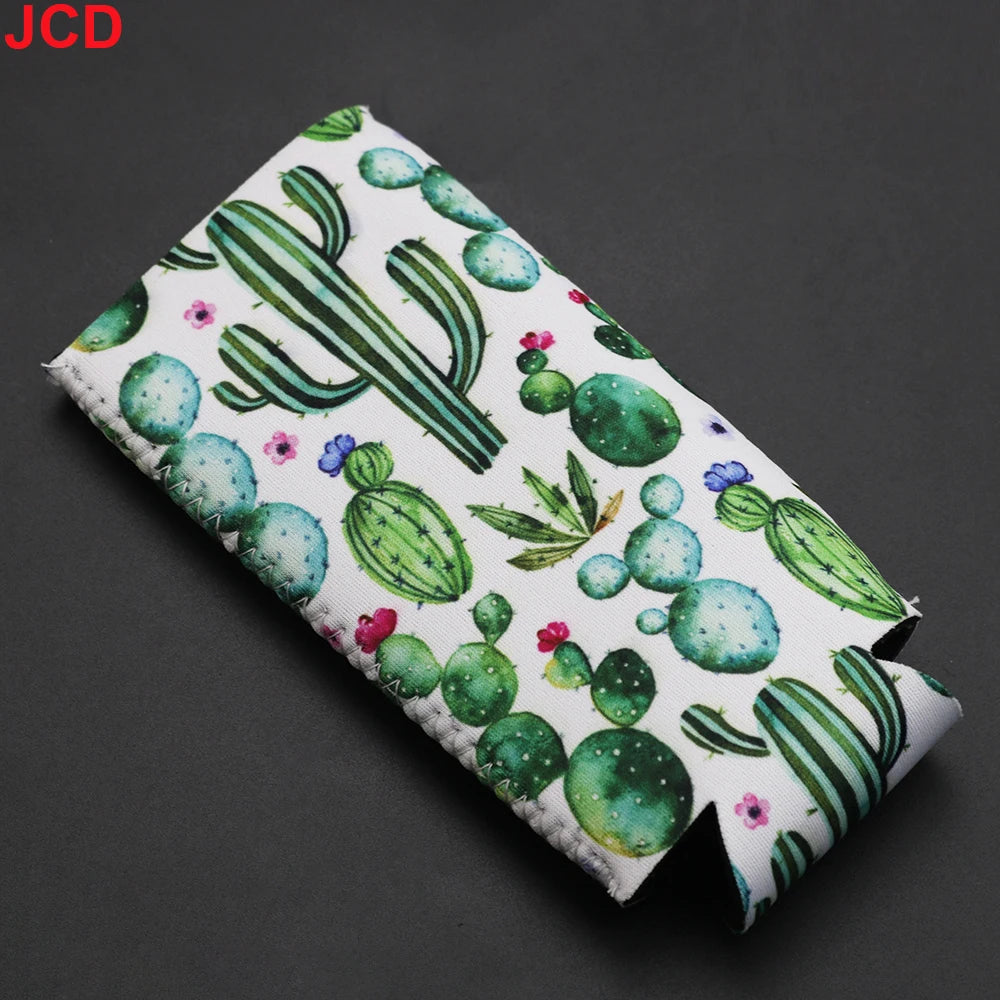 Silicone World Portable Cola Beer Sleeve Water Bottle Cover 330ML Neoprene Insulation Cover Bag Camping Can Cup Soda Drink Cover