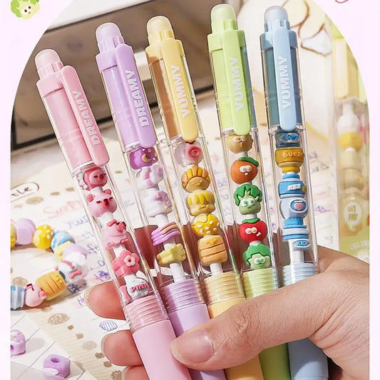 Erasable Gel Ink Pens With Eraser Erasable Fine Point Writing Supplies Blue Ink Smooth Writing Pens For Planner Journaling Daily