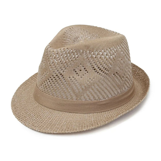 Hollow Out Breathable Shade Solid Color Men Beach Hat Sun Protection Spring Summer Outdoor Jazz Hat Straw Cap