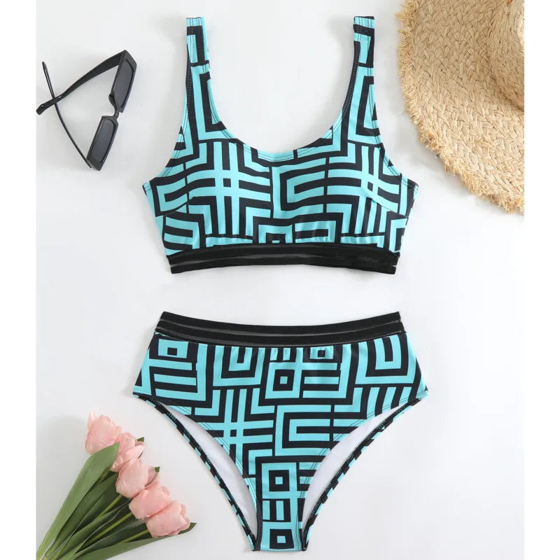 Summer 2025 Sexy Bikinis Swimsuits Women Swimwear Push Up Female Beach Swim Wear Bathing Suits Brazilian Bikini Set Pool Bather