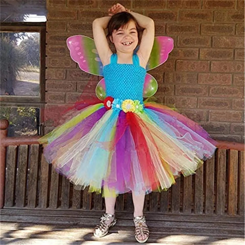 Toddler Dress Up Angel Wings Halloween Costume Accessories Butterfly Fairy Fairy Wings Dress-Up Wings