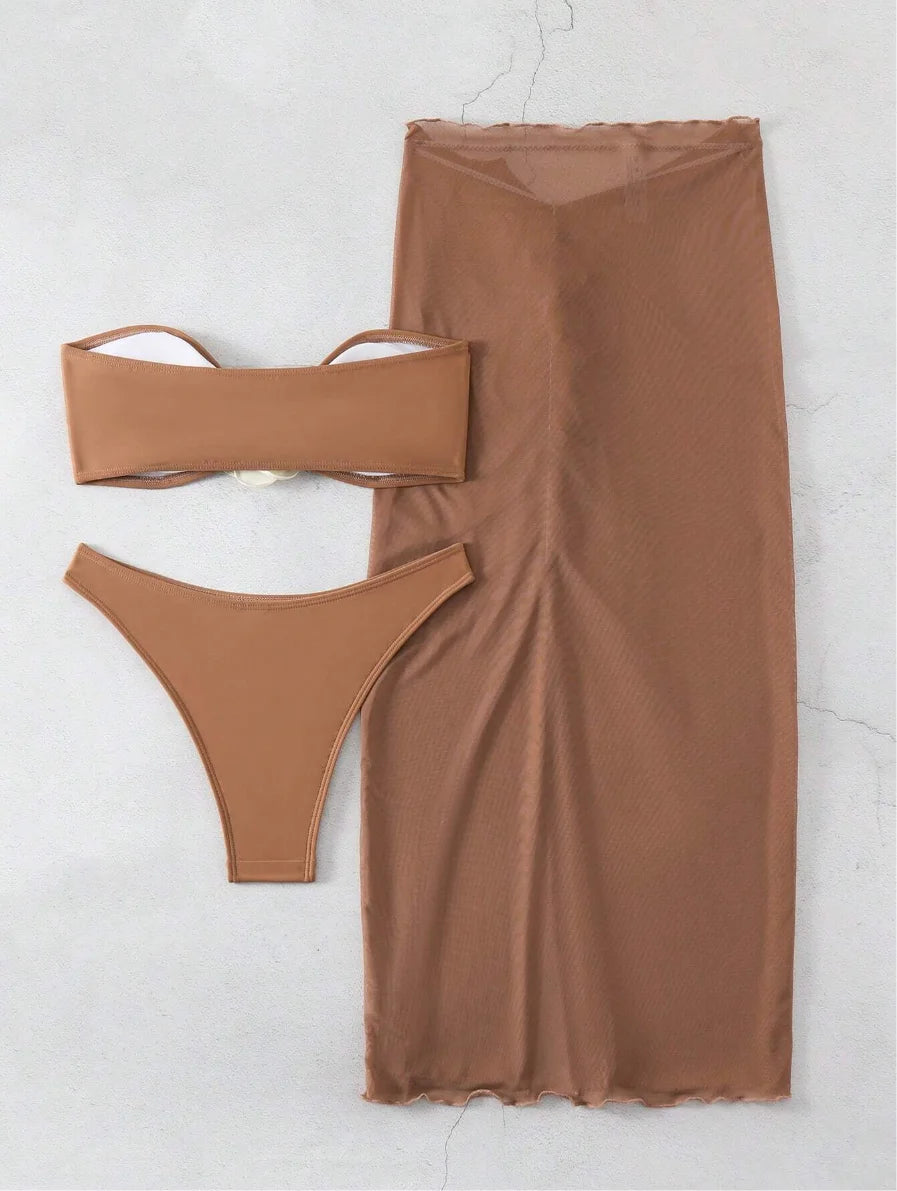 New Sexy Bikinis 2025 Swimsuits Women Swimwear Push Up Female Beach Swimming Wear Bathing Suits Brazilian Bikini Set Pool Bather