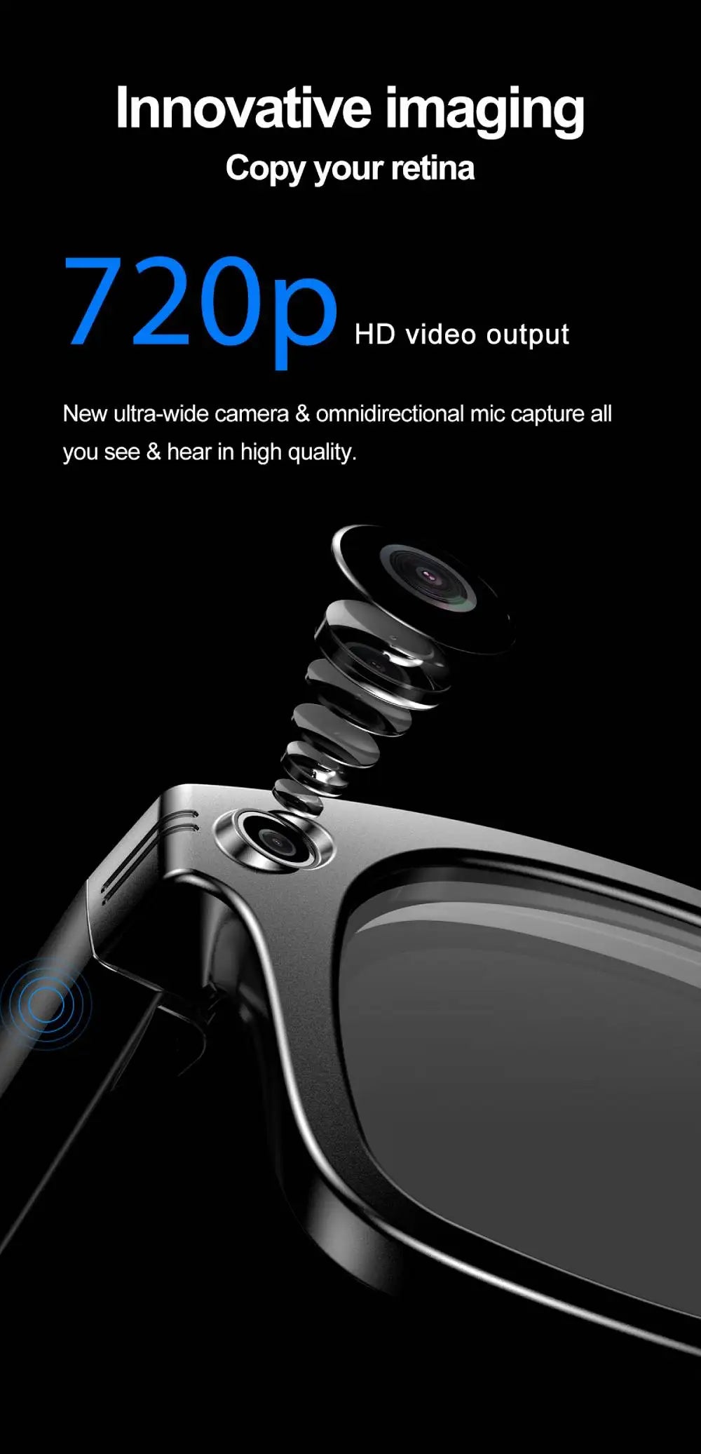 2025 New For Xiaomi Smart Glasses Photography Video AI Intelligent Interactive Translation Smart Sunglasses IOS Andirod Glasses