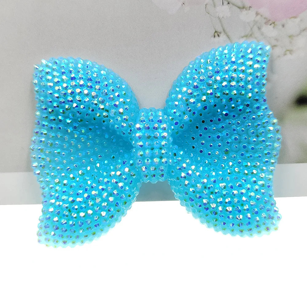 4Pcs Y2K Bling Diamond Metal Purse Presum Bottle Brand Bag Lips BB Key Junk Phone Case Ipadcase Decoration Charms Diy Crafts