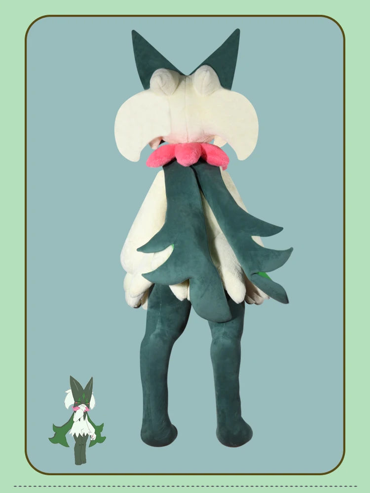 170cm Pokemon Crystal Velvet Version Meowscarada Plush Doll Throw Pillow Room Ded Decor Anime Peripheral Birthday Christmas Gift