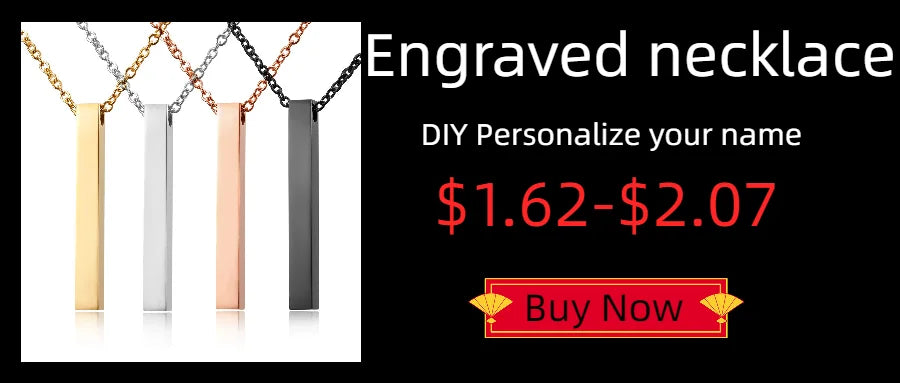 1PC Personalized Engraved Custom Name Stainless Steel Bracelet Jewelry Name Words Letters Custom Bracelet & Bangle For Women men