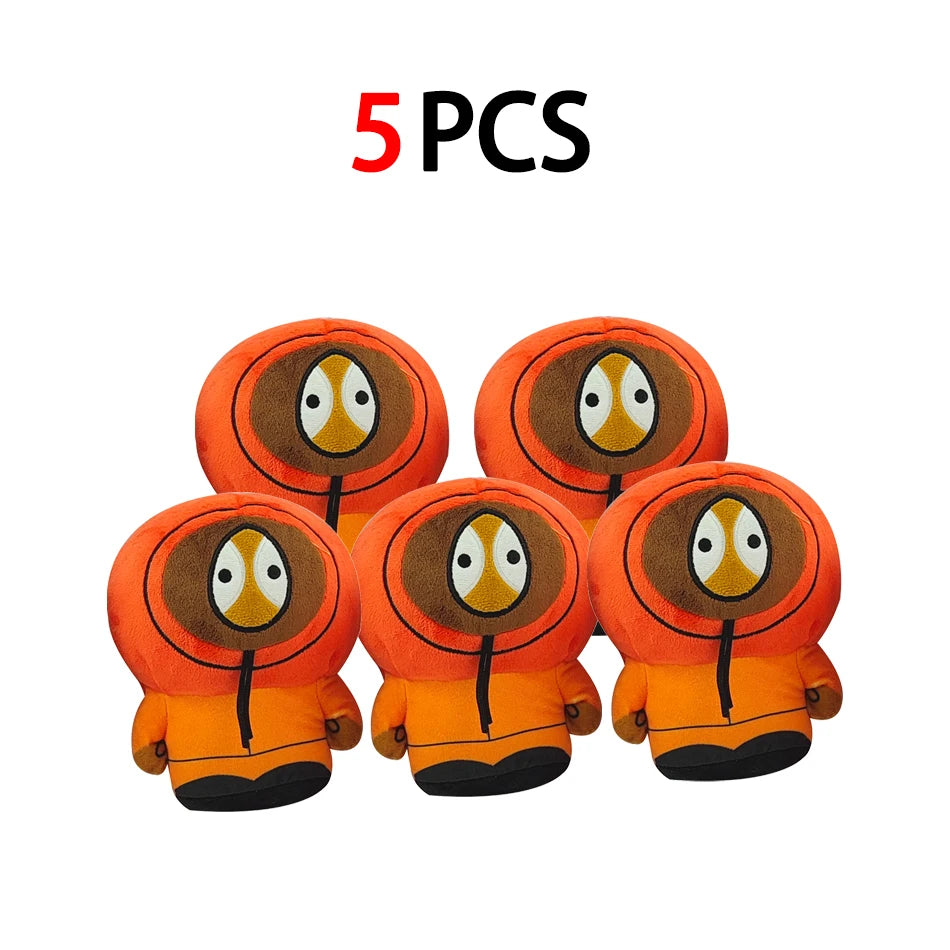 Anime South North Park  Cartoon Plush Toy Stan Marsh Eric Theodore Cartman Butters Stork Doll Children's Birthday Christmas Gift