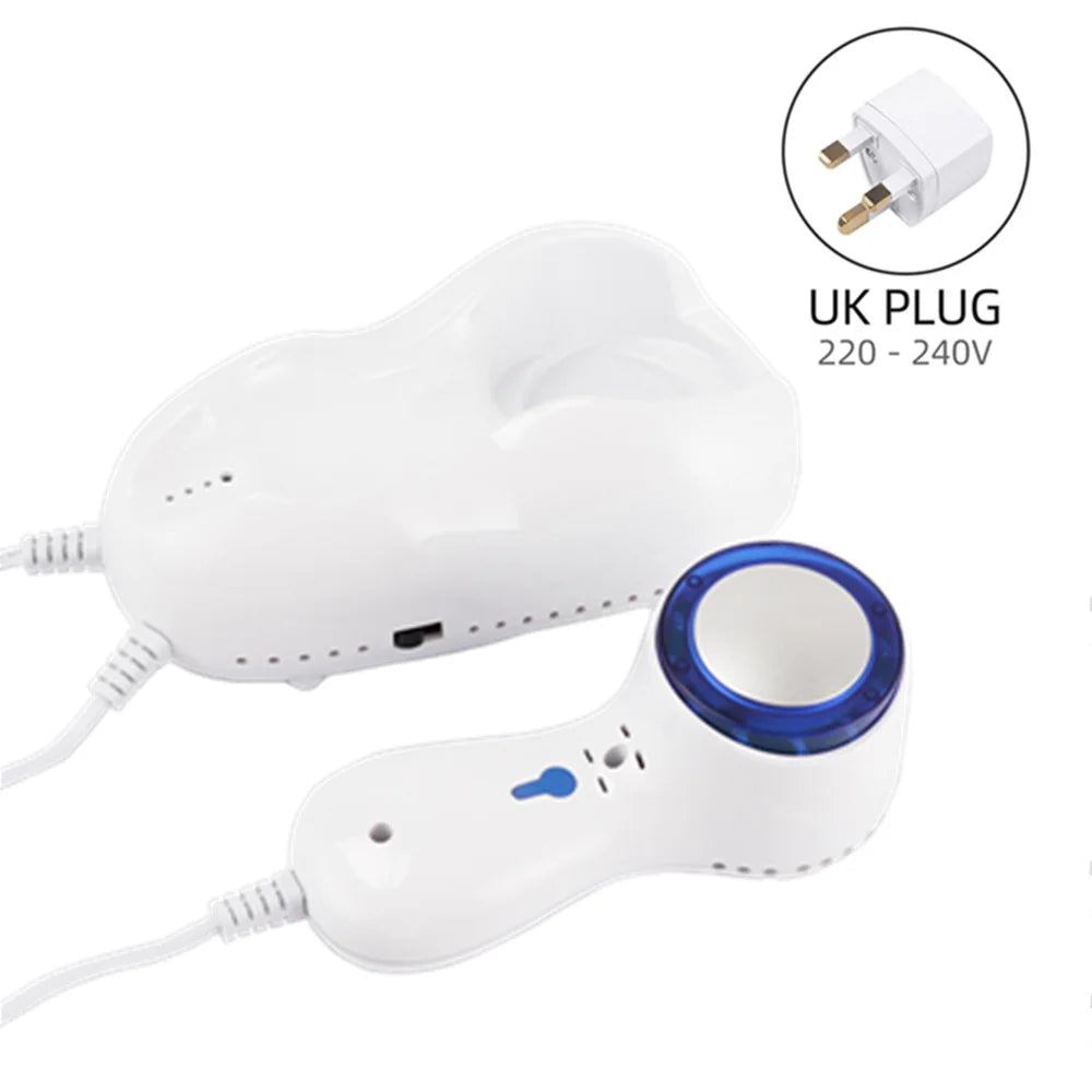 Cryotherapy Skin Cooling Machine Cold Compress Blue Photon Skincooler Facial Calming Care Ice Cooler Reduce Swelling Shrink Pore