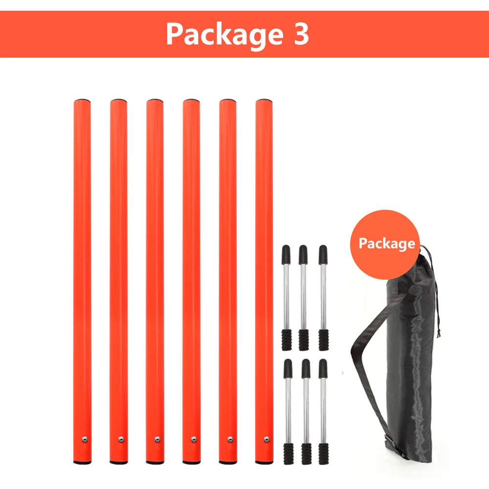 Outdoor Dog Obstacle Training Set Pet Agility Equipment Jumping Set  Dog Training Accessories Dog Obstacle Course Pet Supplies