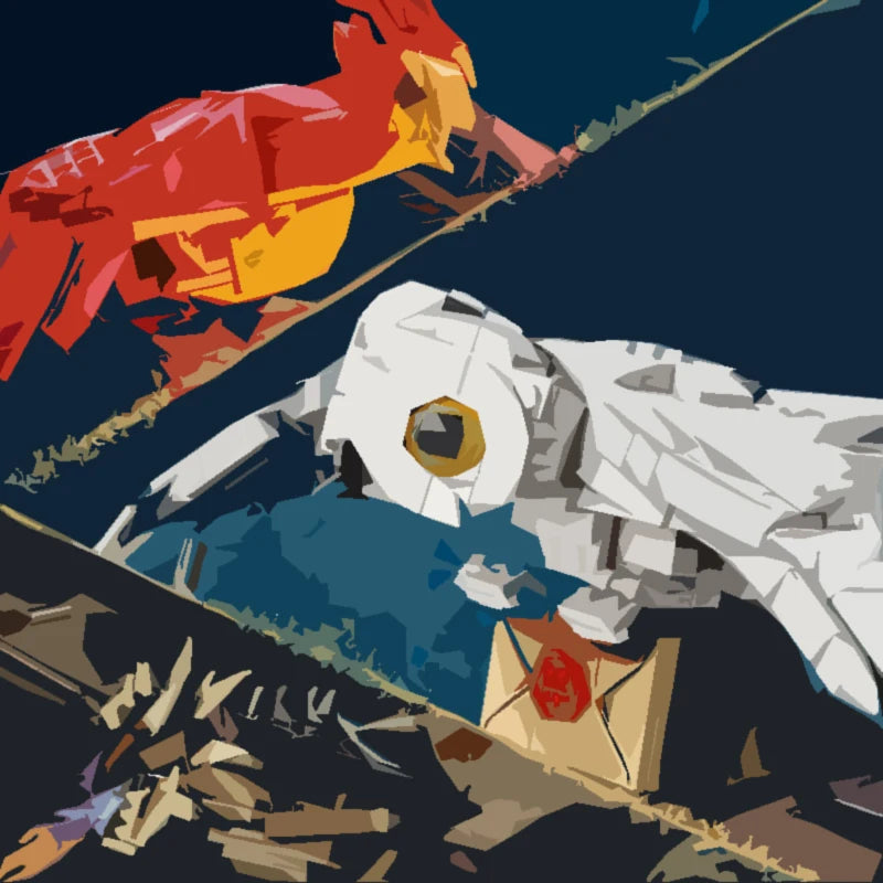 Wizarding World Movie Series Building Blocks Magic Animals Model Bricks Toys For Kids Birthday Christmas Gift