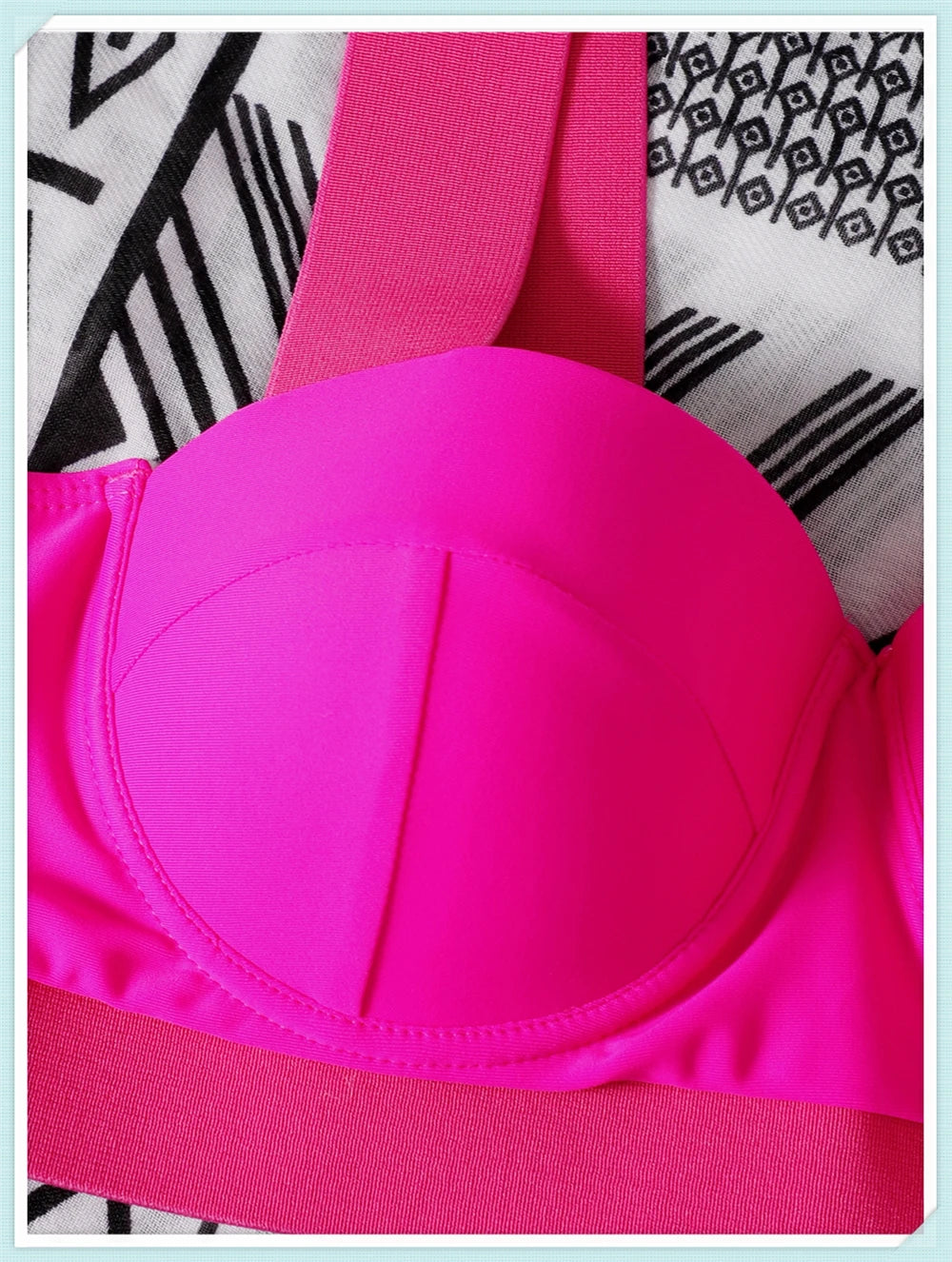 Solid Bandage Bikini Women Push Up Swimsuit Sexy Swimwear Female Brazilian Bathing Swimming Suit Bather Splicing Color Beachwear