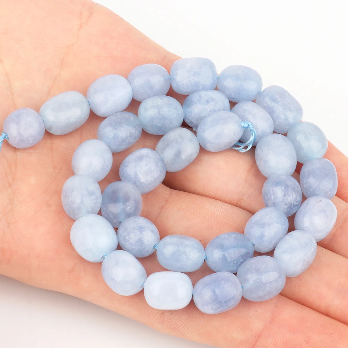 9x11mm Oval Natural Stone Tourmaline Peridot Apatite Bead Smooth Loose Beads for Jewelry Making Supplier DIY Charm Bracelet 15''
