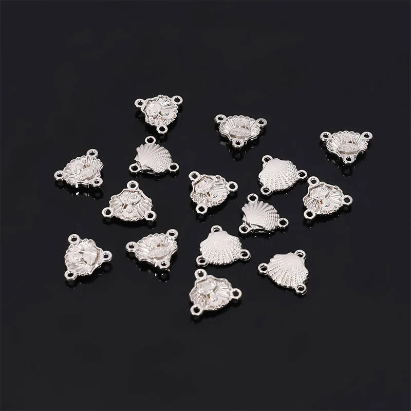 A variety of Christian retro little Virgin Mary connector Spirit Holy Jesus Father Anthony pendant cross bracelet connector 10